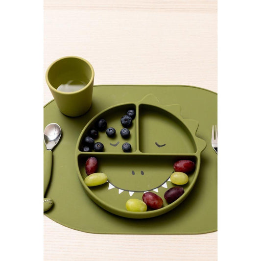 Silicone Cups, 2-Pack - Mr. Dino