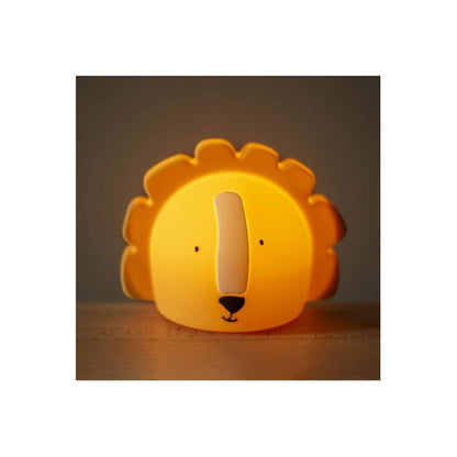 Silicone Night Light - Mr Lion