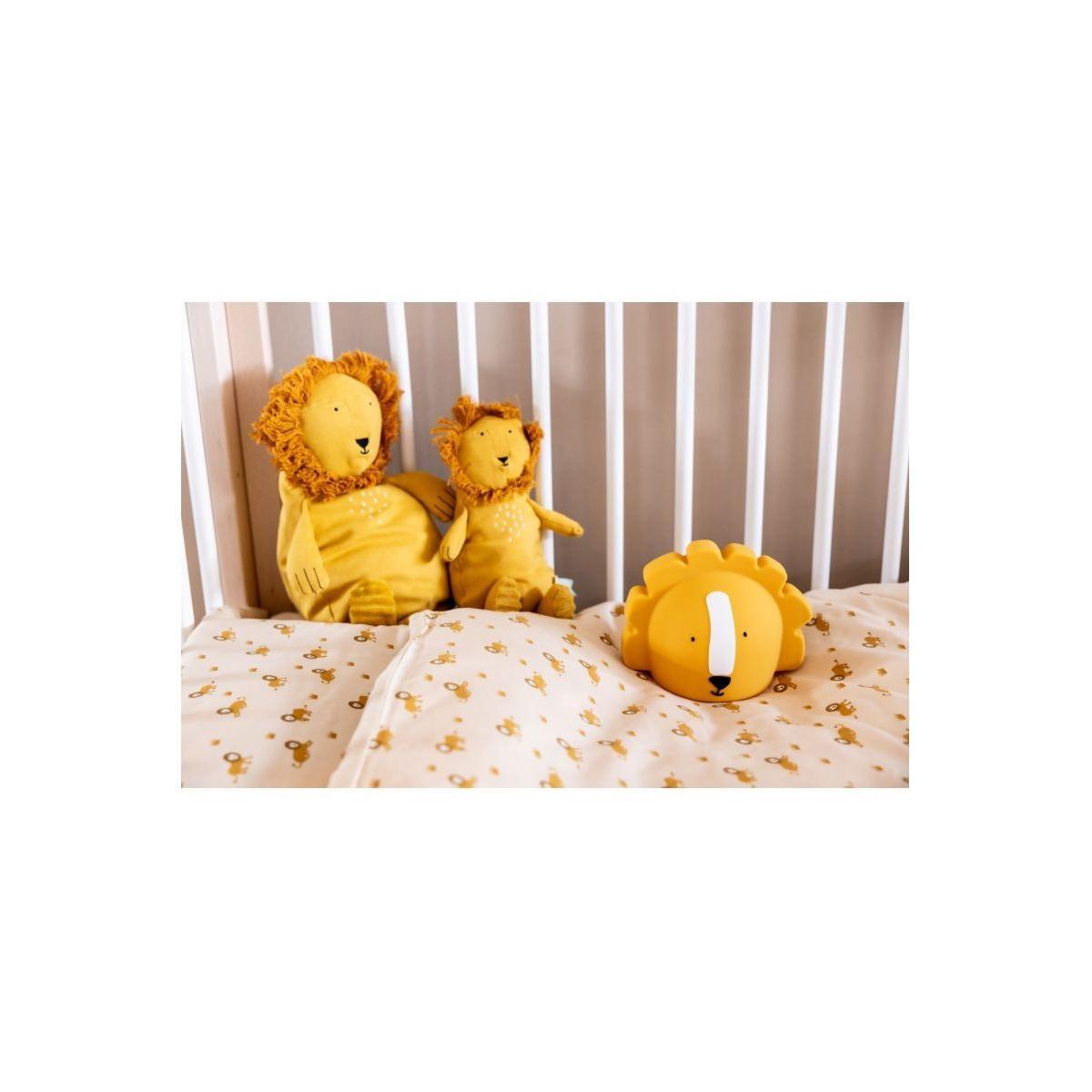 Silicone Night Light - Mr Lion