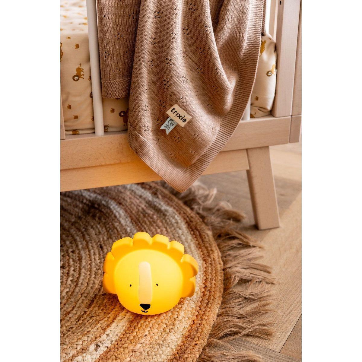 Silicone Night Light - Mr Lion