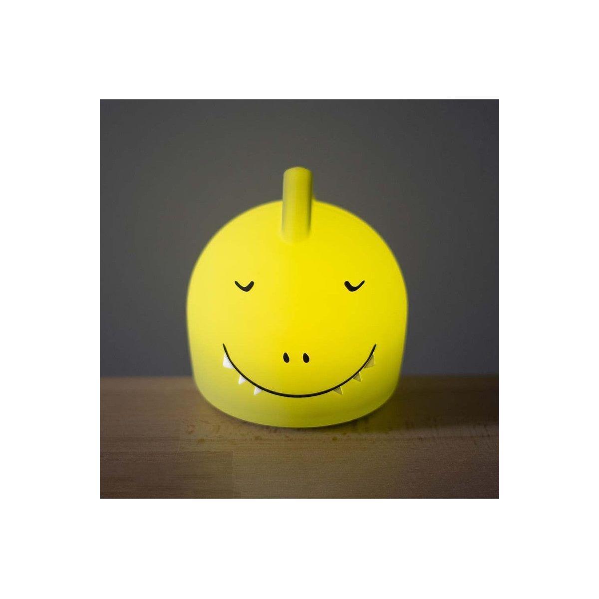 Silicone Night Light - Mr Dinosaur