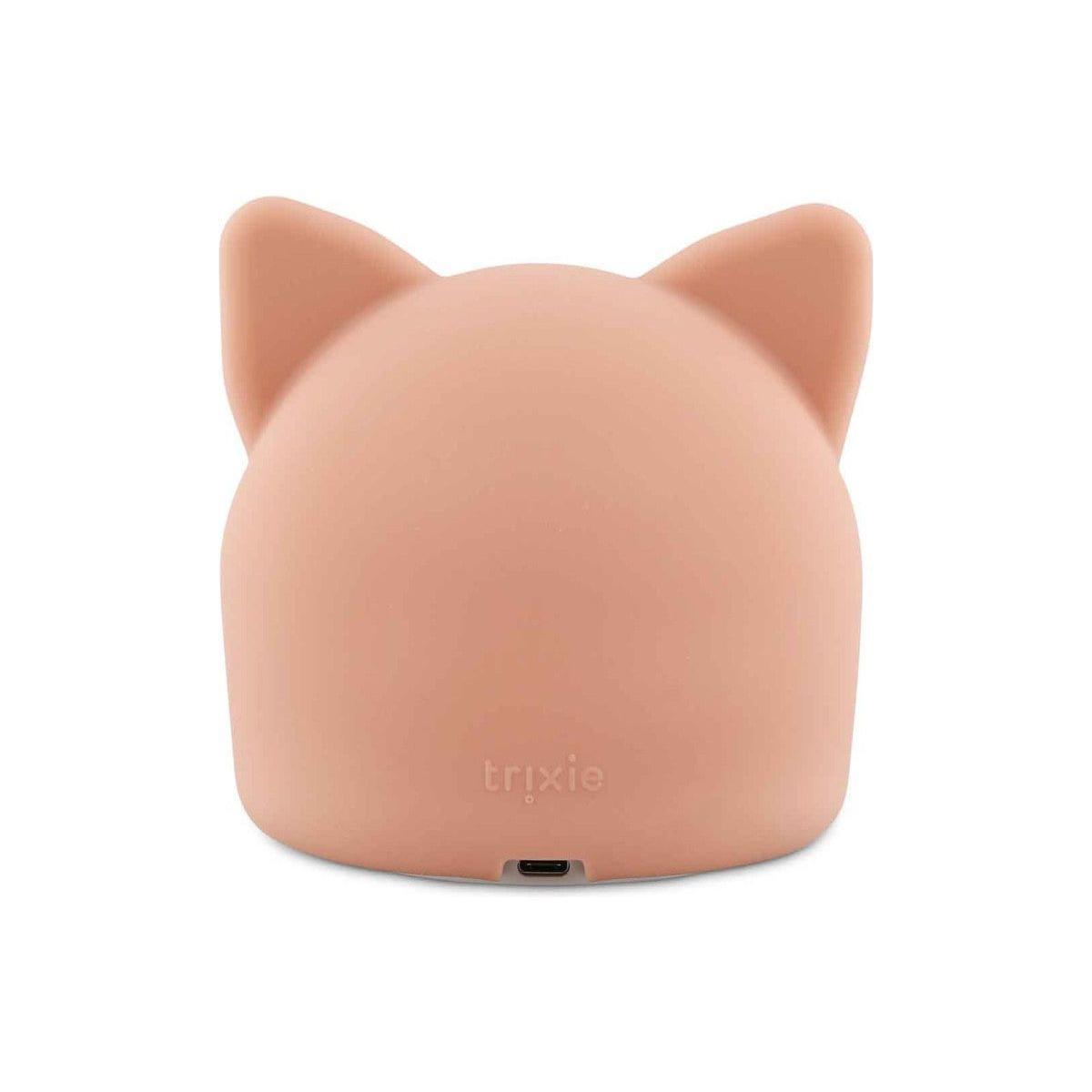 Silicone Night Light - Mrs Cat