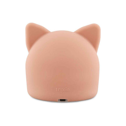 Silicone Night Light - Mrs Cat