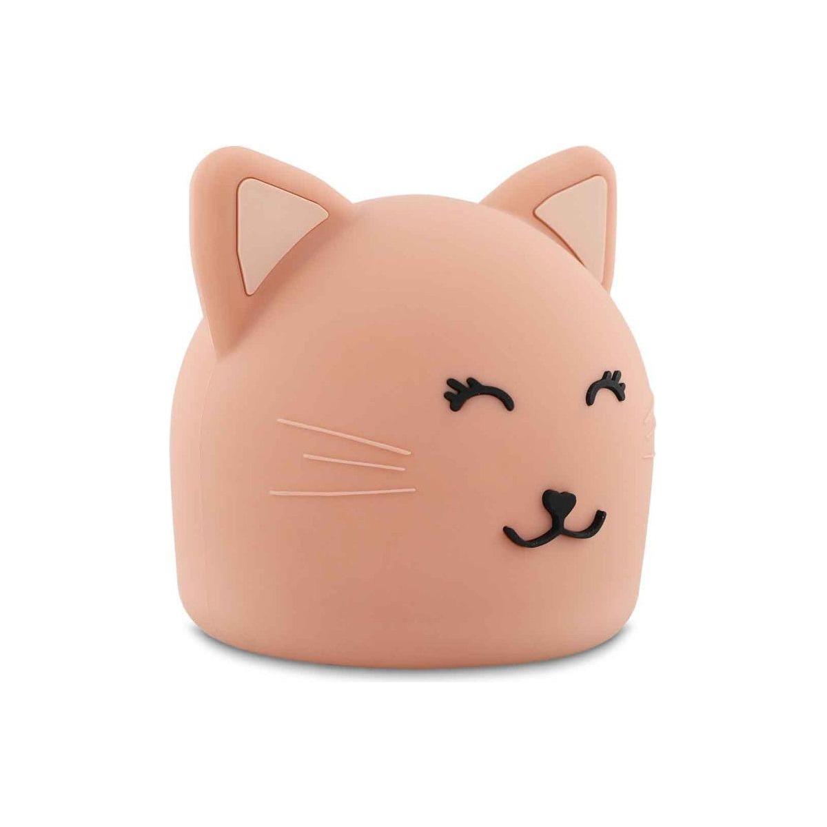 Silicone Night Light - Mrs Cat