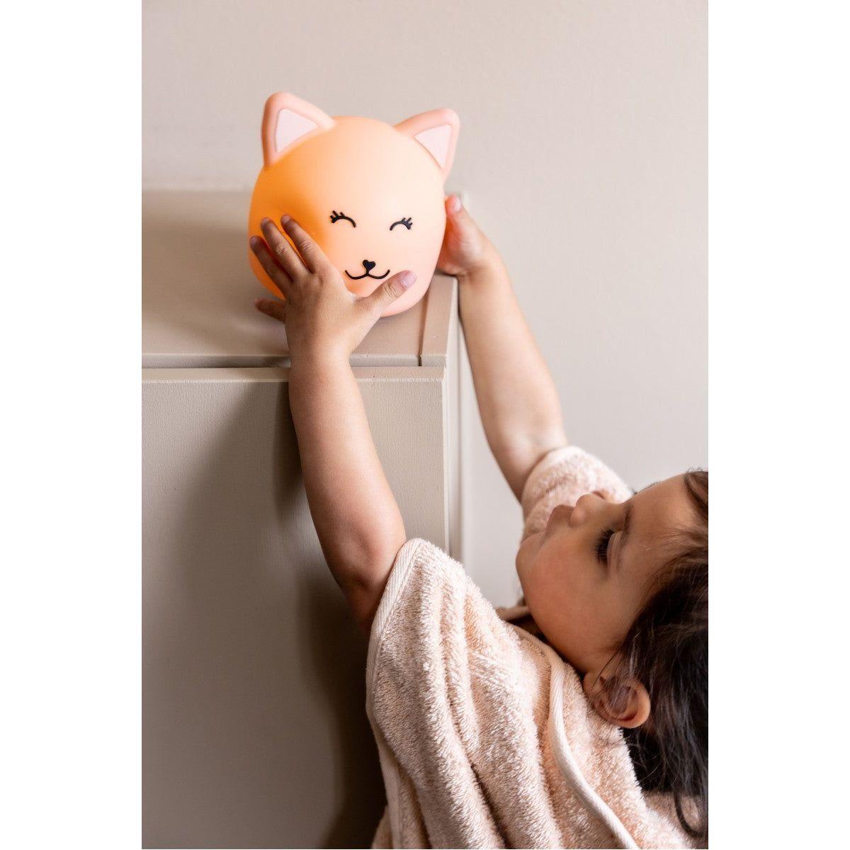 Silicone Night Light - Mrs Cat