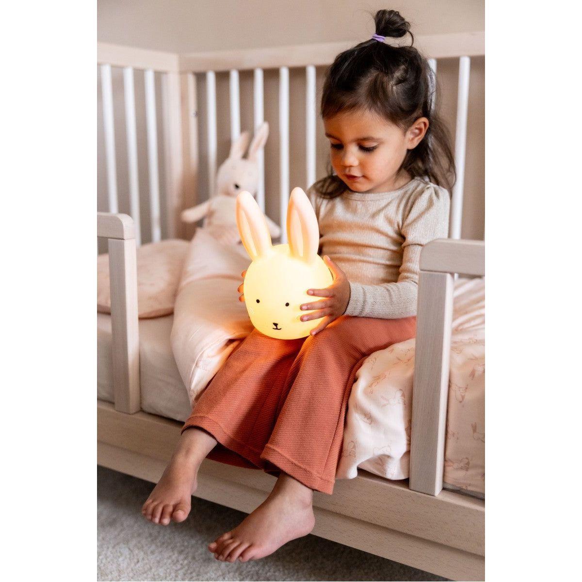 Silicone Night Light - Mrs Rabbit