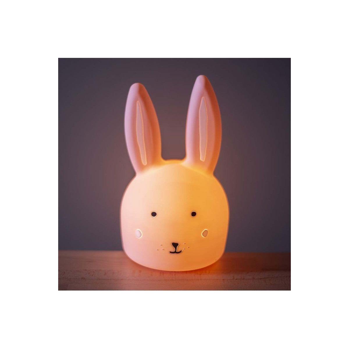 Silicone Night Light - Mrs Rabbit