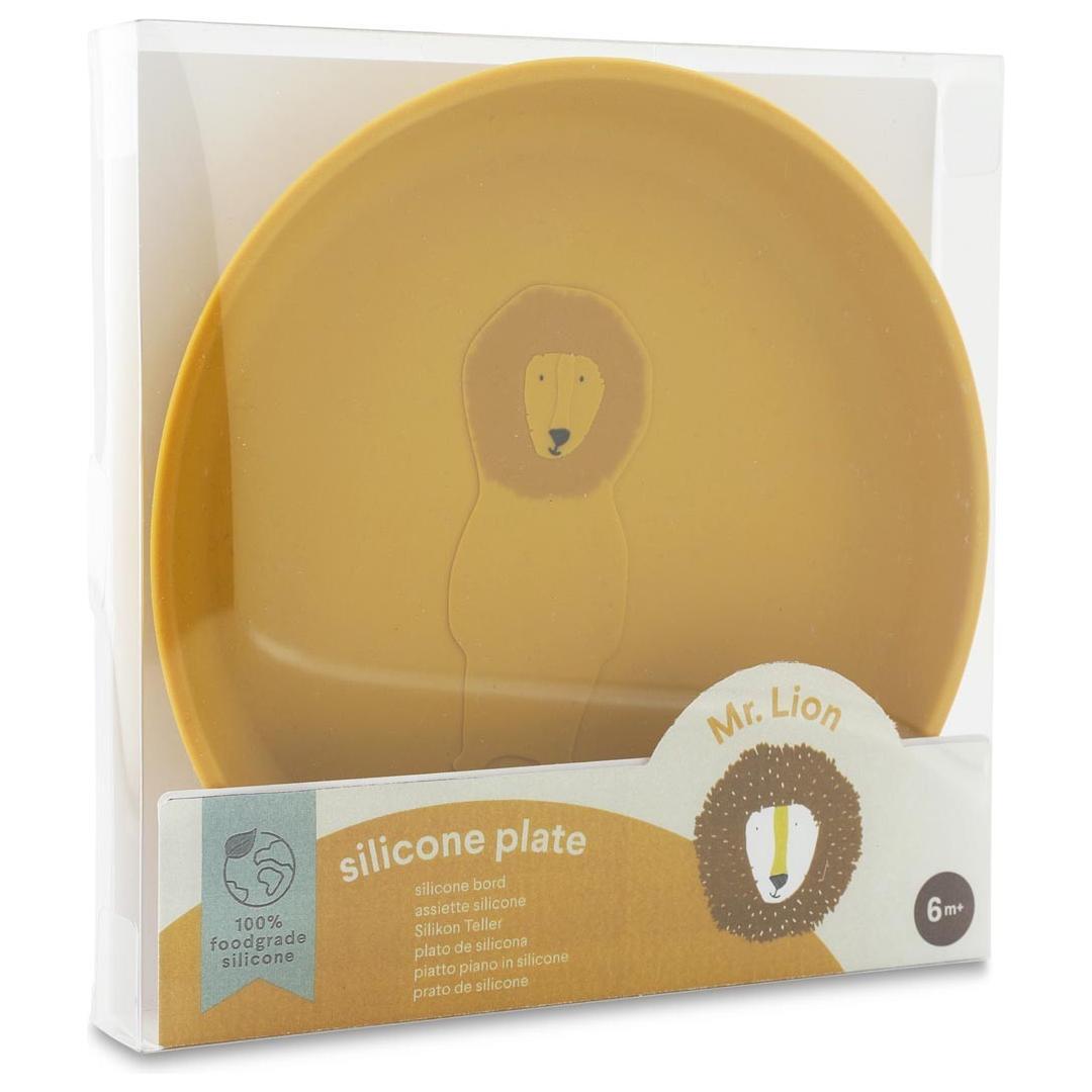 Silicone Plate - Mr. Lion