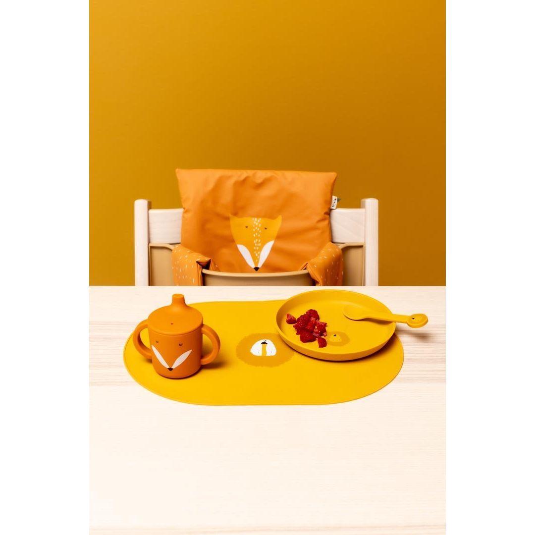 Silicone Plate - Mr. Lion