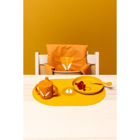 Silicone Plate - Mr. Lion