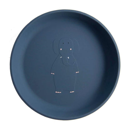 Silicone Plate - Mrs. Elephant