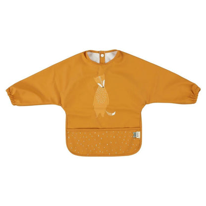 Waterproof Long Sleeve Bib - Mr. Fox