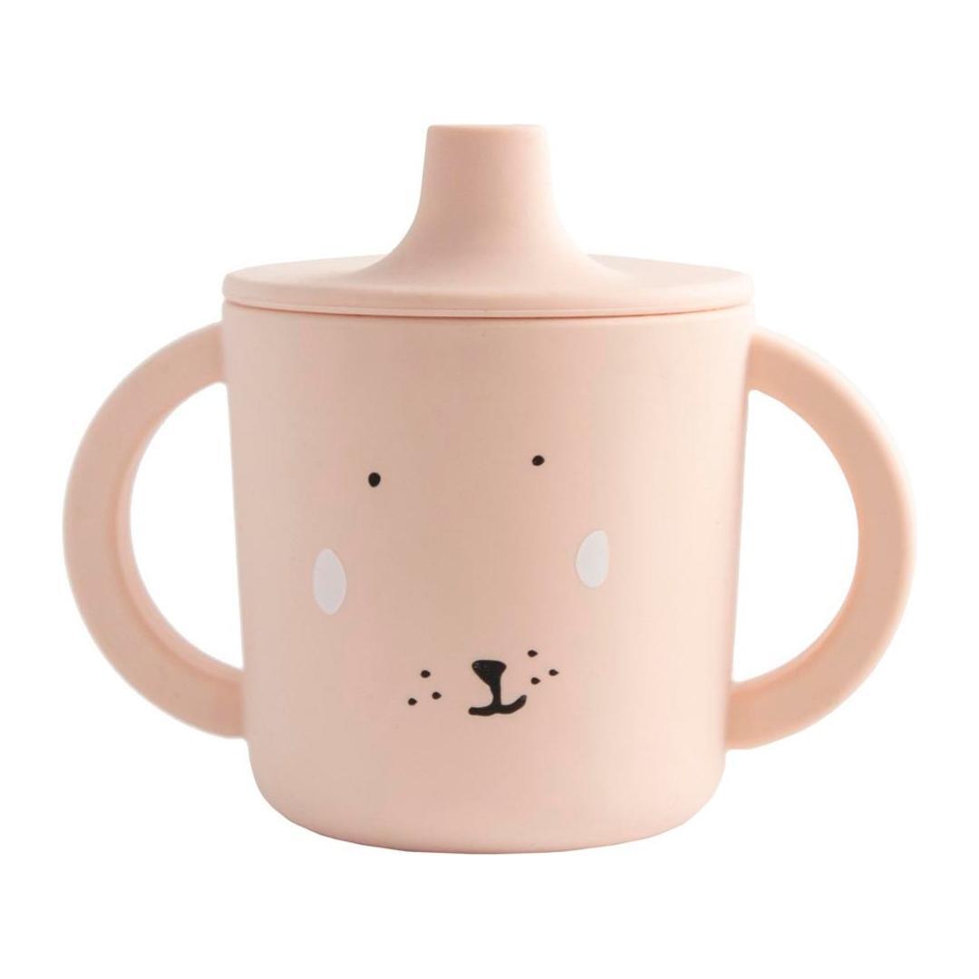 Silicone Sippy Cup - Mrs. Rabbit