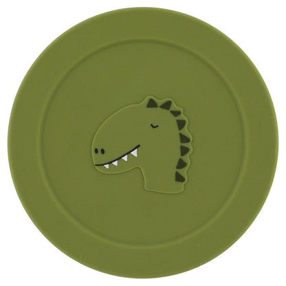Silicone Snack Container with Lid - Mr. Dino