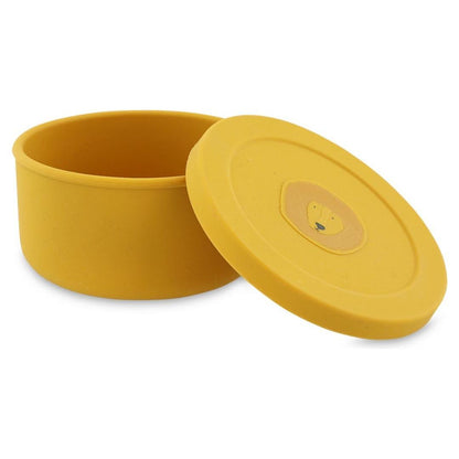 Silicone Snack Container with Lid - Mr. Lion