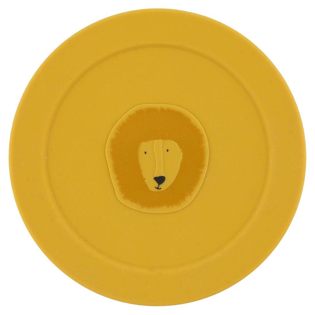 Silicone Snack Container with Lid - Mr. Lion