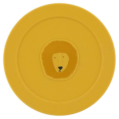 Silicone Snack Container with Lid - Mr. Lion