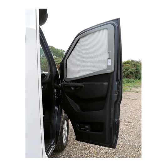 Remis sivuikkunan pimennysverho REMIfront 4, VW Crafter 2006-2016, oikea