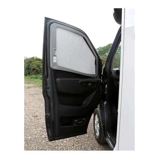 Remis sivuikkunan pimennysverho REMIfront 4, VW Crafter 2006-2016, vasen