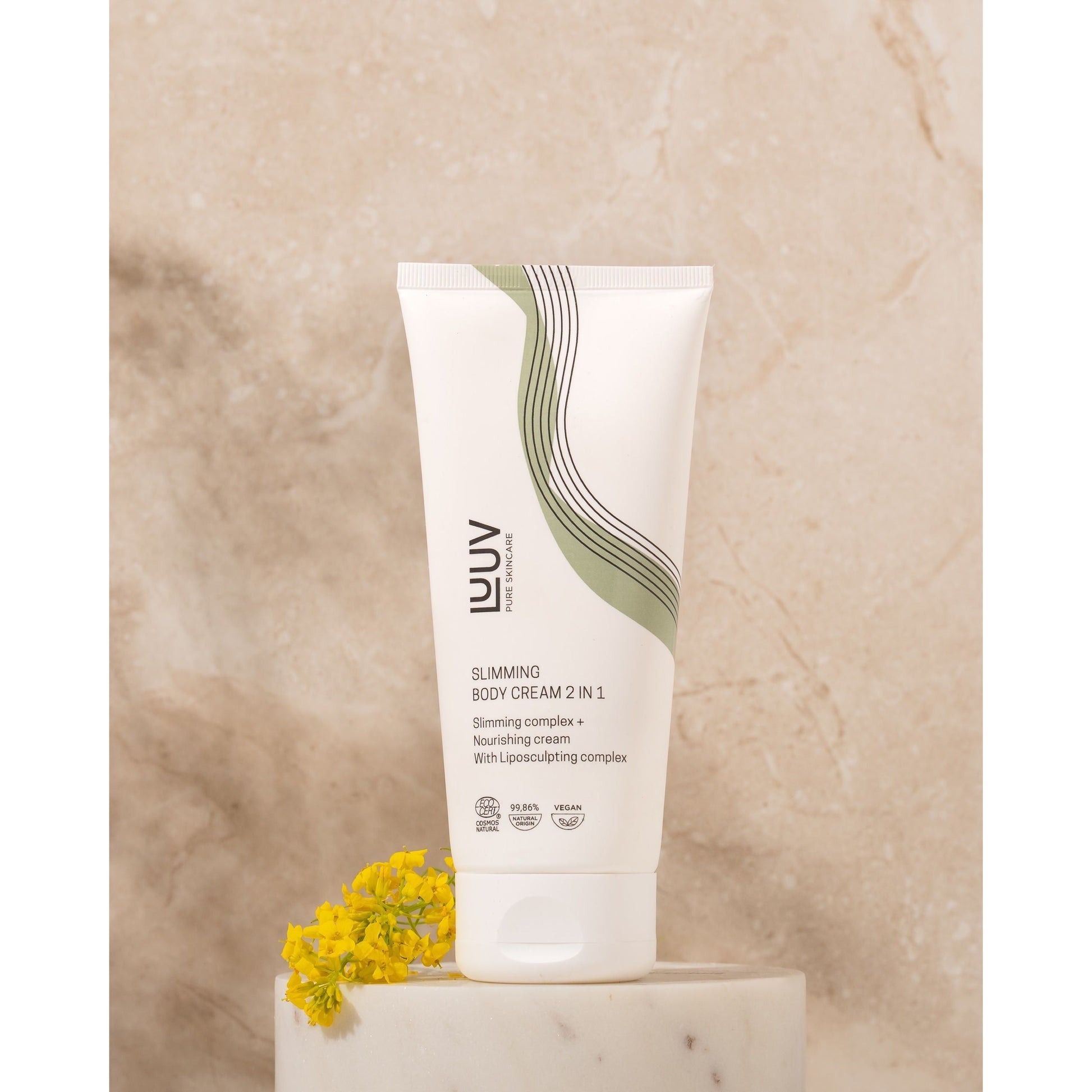 Slimming Body Cream COSMOS, 200ml
