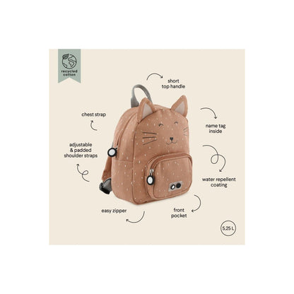 Small Backpack - Mrs. Cat