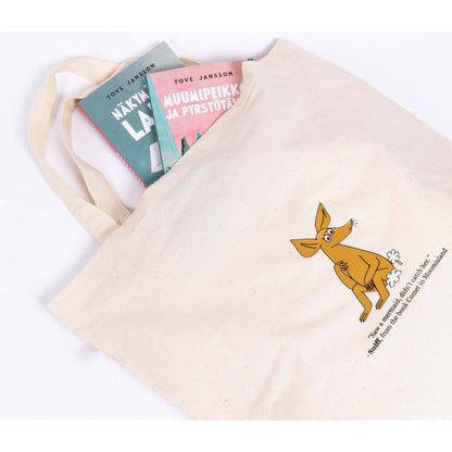 Sniff Tote Bag - Beige