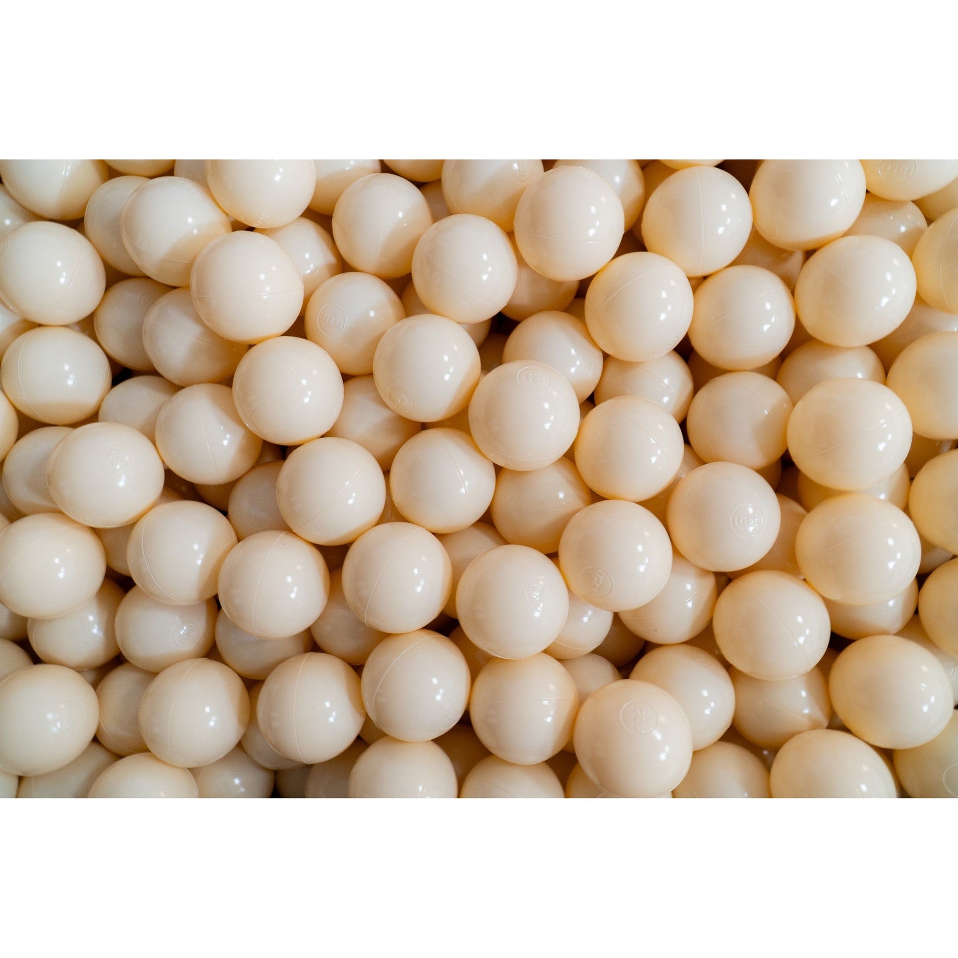 Soft Play Ball Pit - Beige