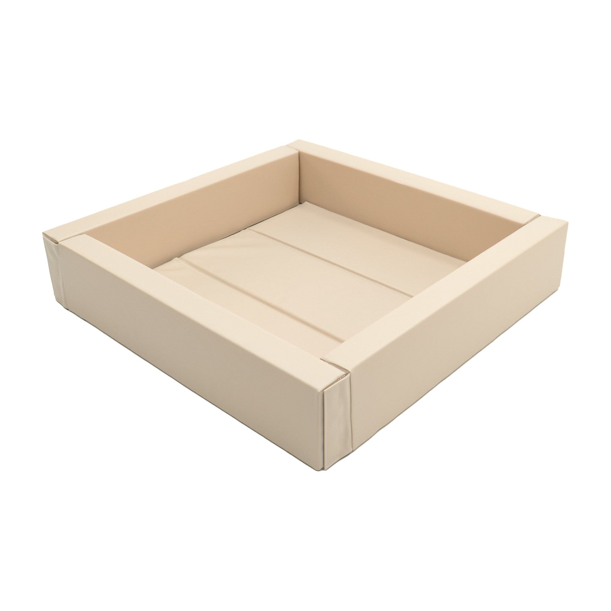 Soft Play Ball Pit - Beige
