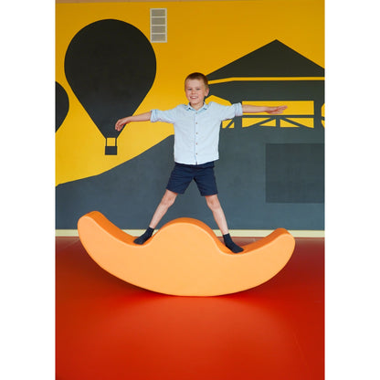 Soft Play Double Rocker Buddy - Orange