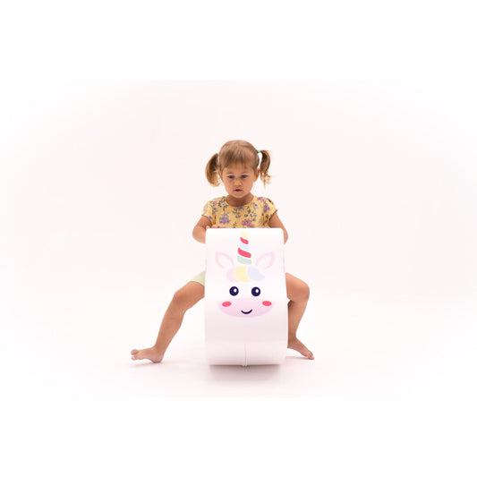 Soft Play Ride On Toy - Unicorn