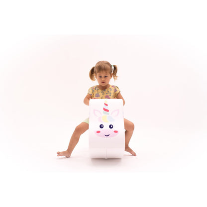 Soft Play Ride On Toy - Unicorn