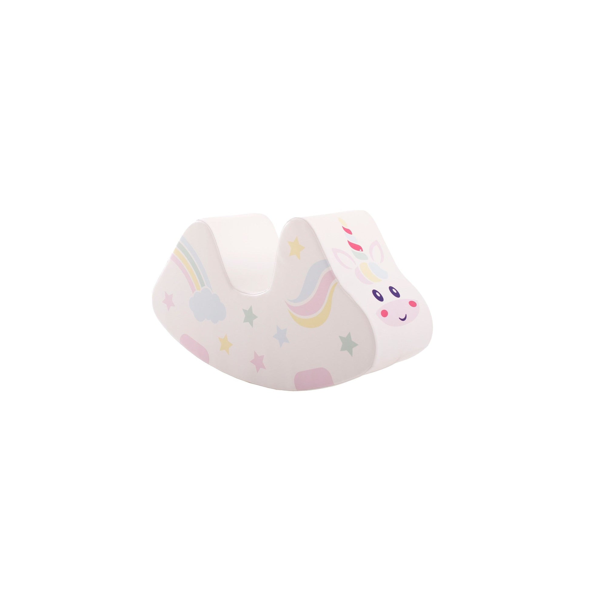 Soft Play Ride On Toy - Unicorn