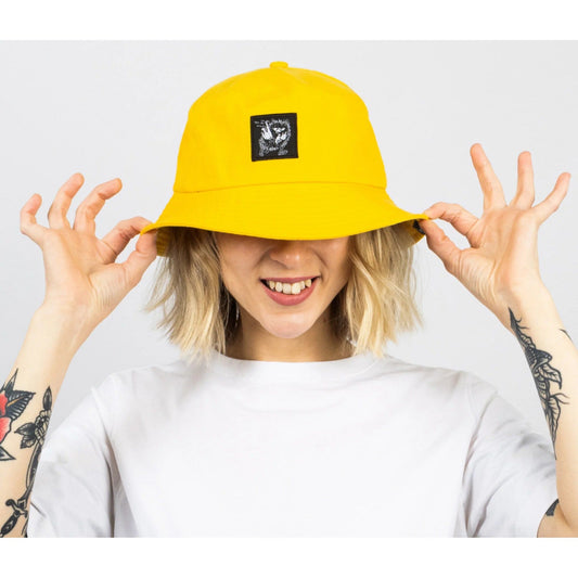 Stinky Bucket Hat - Yellow
