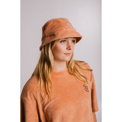 Coral Snake Terry T-shirt - Brown