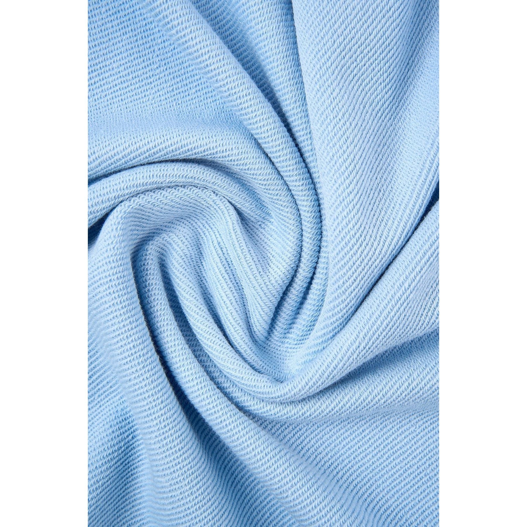 Emperor Penguin Soft Fleece Sweatshirt - Light Blue