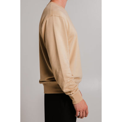 Lion Soft Fleece Sweatshirt - Light Brown