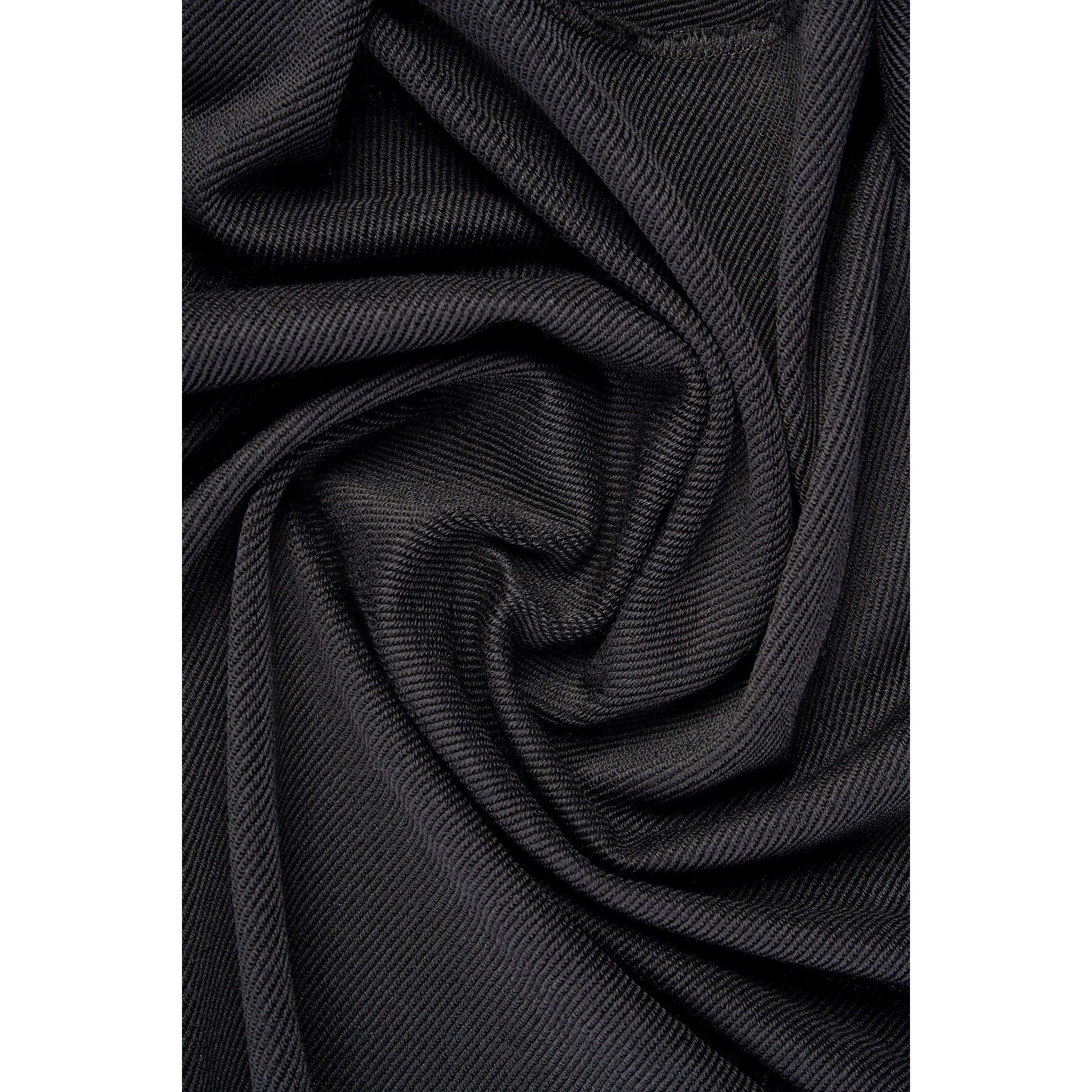 Panda Soft Fleece Sweatpants - Black