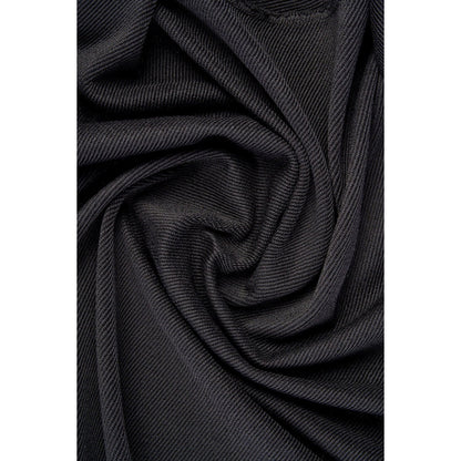 Panda Soft Fleece Sweatpants - Black
