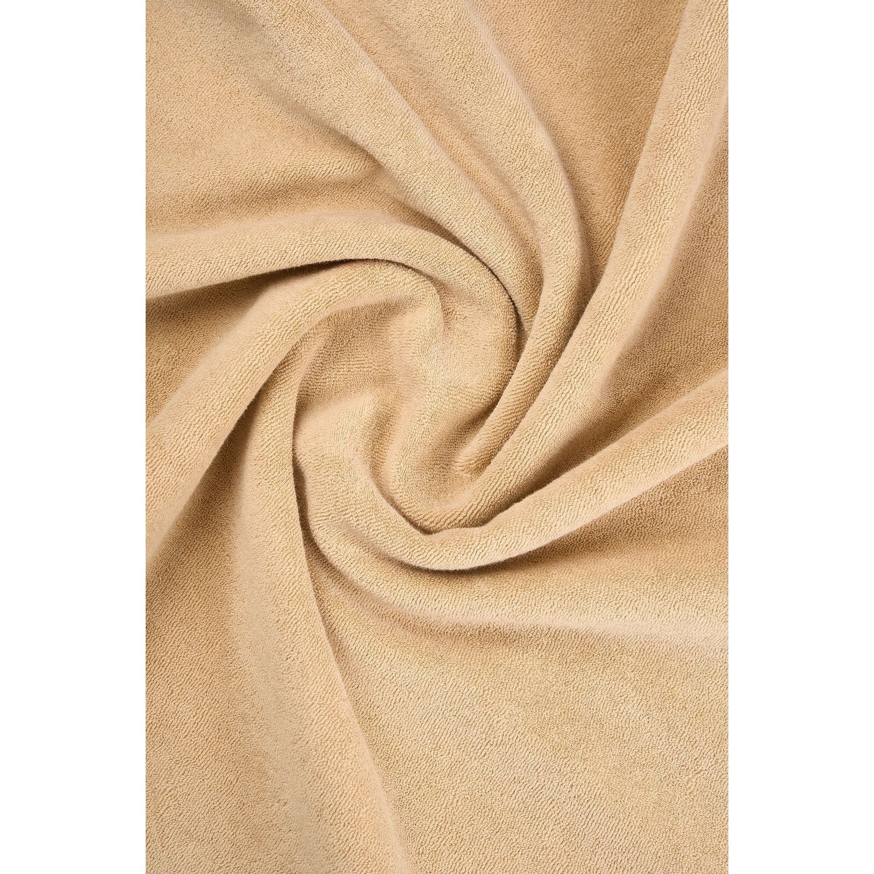 Panda Terry T-shirt - Light Brown