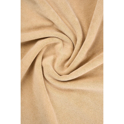 Panda Terry T-shirt - Light Brown