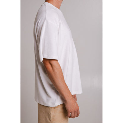 Panda Terry T-shirt - White