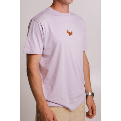 Squirrel T-shirt - Lilac