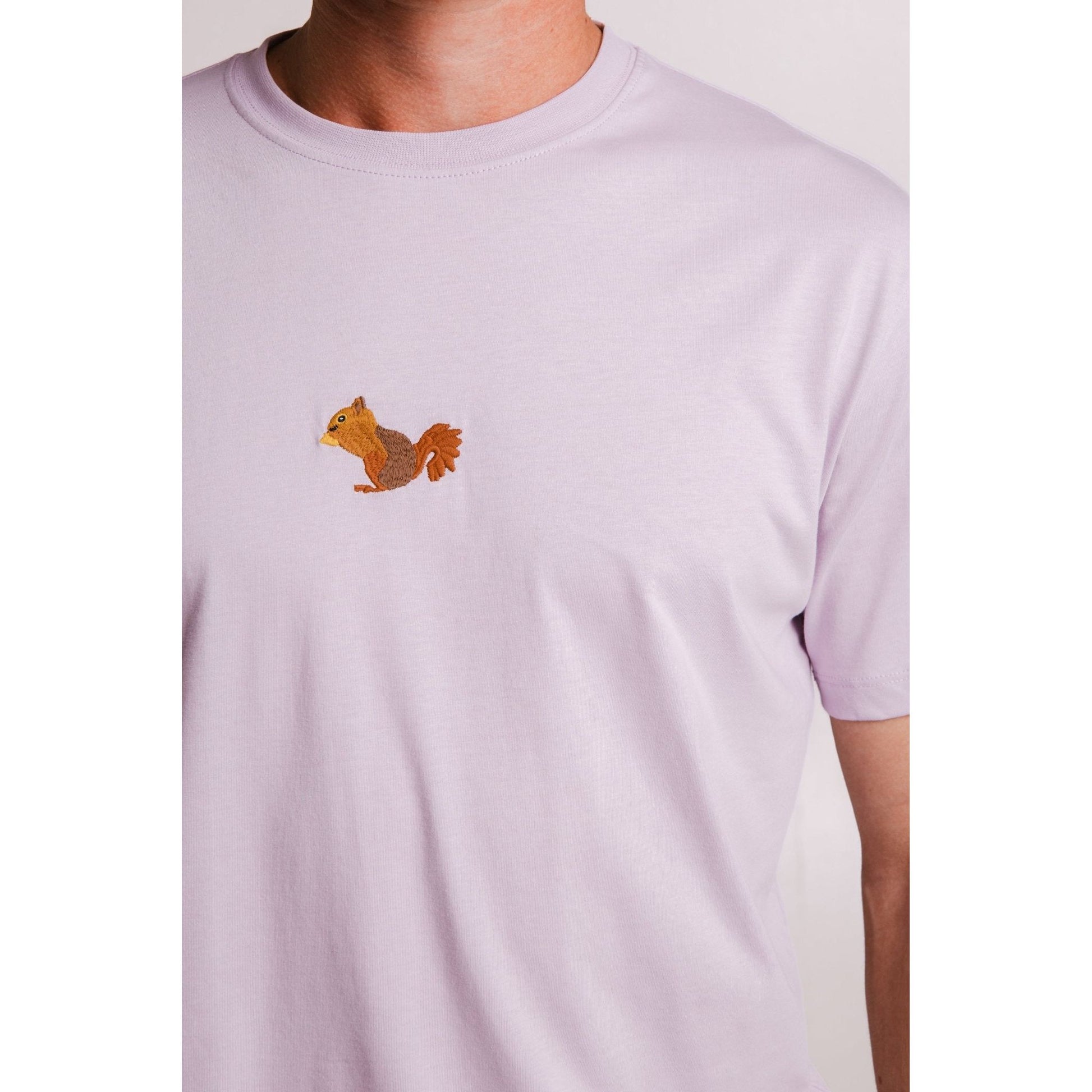 Squirrel T-shirt - Lilac