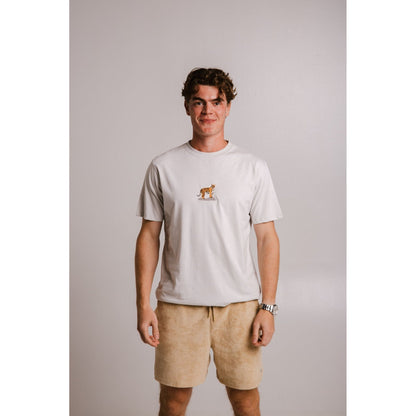 Tiger T-shirt - Grey