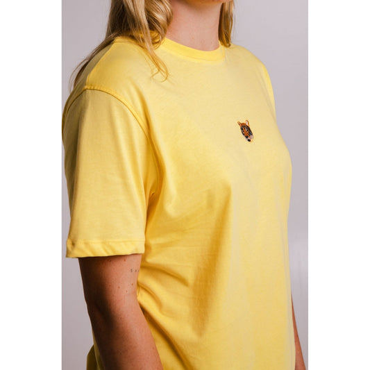 Tiger T-shirt - Yellow