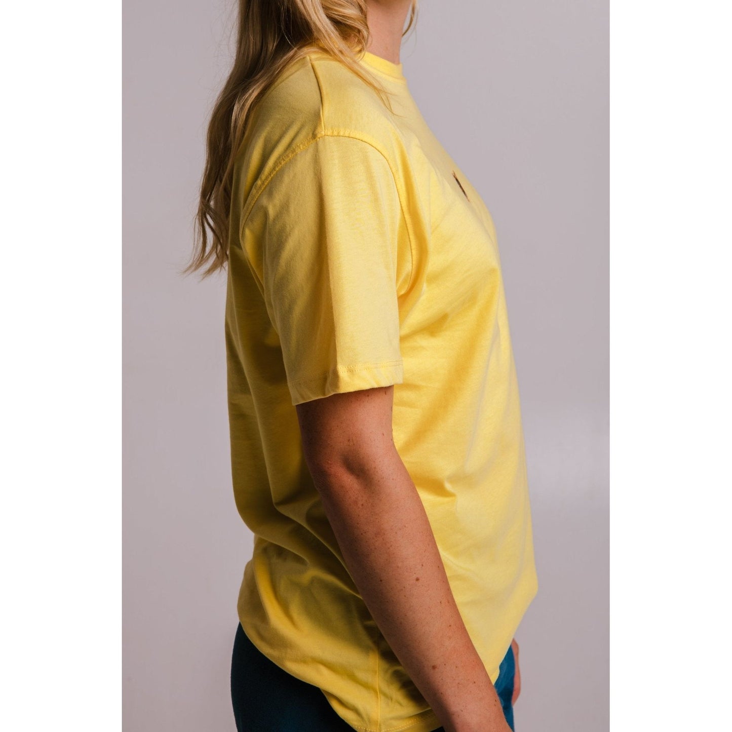 Tiger T-shirt - Yellow