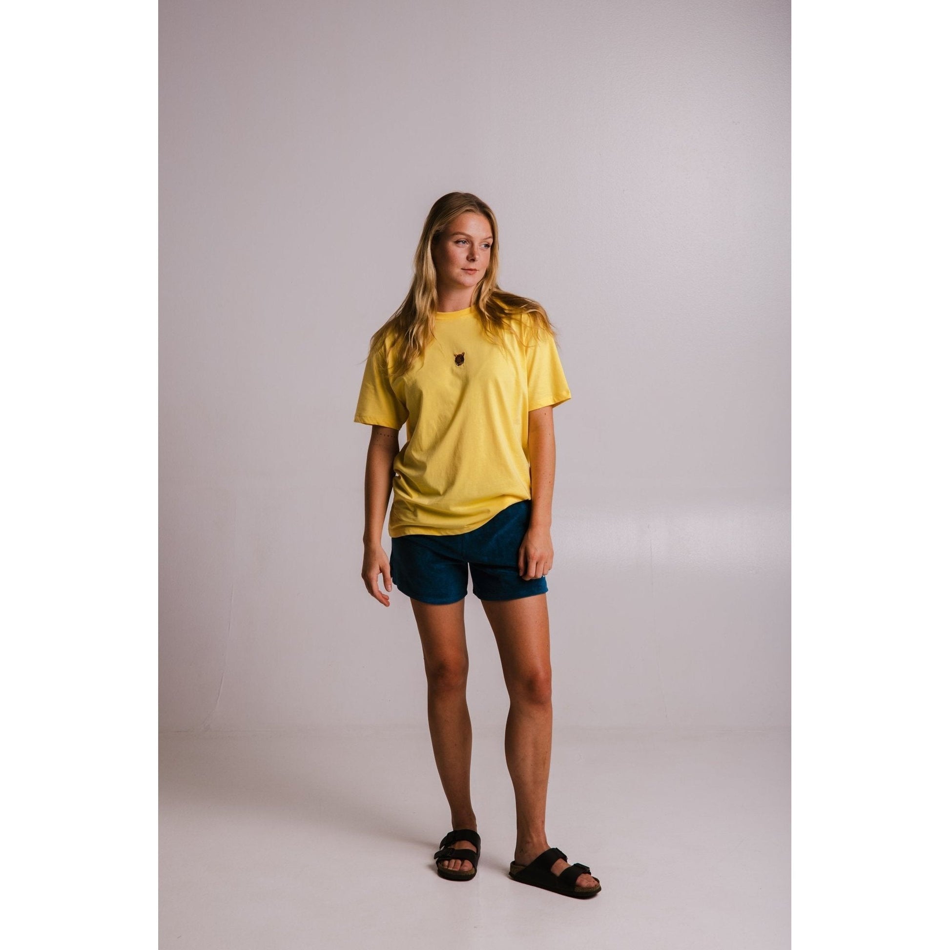 Tiger T-shirt - Yellow