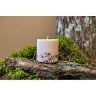 Hand-made Soy Wax Candle with Linden Flower & Honey Scent