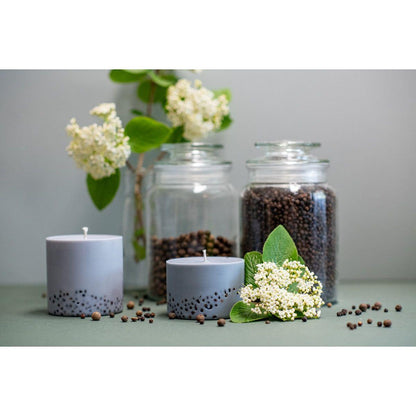Hand-made Soy Wax Candle with Patchouli Scent