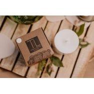 Hand-made Soy Wax Candle with Pine Scent